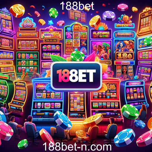 Atrações dos Jogos de Slots no 188bet: Diversão e Prêmios
